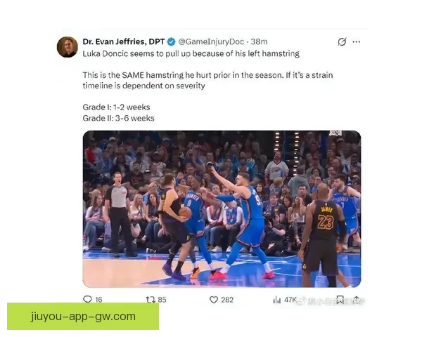 东契奇明日接受核磁检查 本赛季腿筋伤病或影响评奖资格